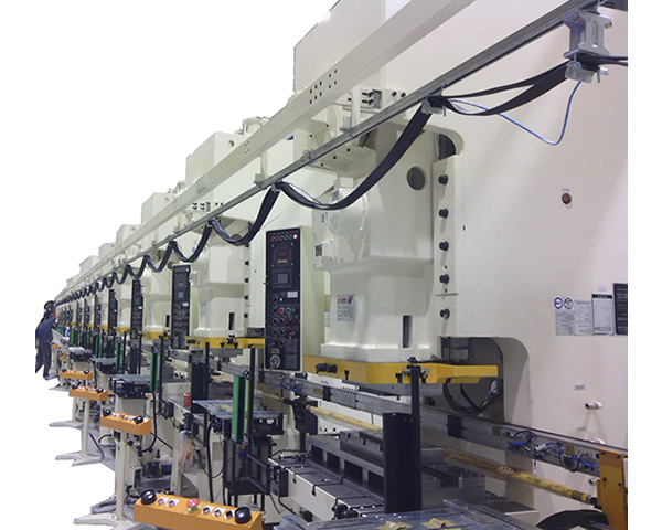 多機聯機連桿式機械手 